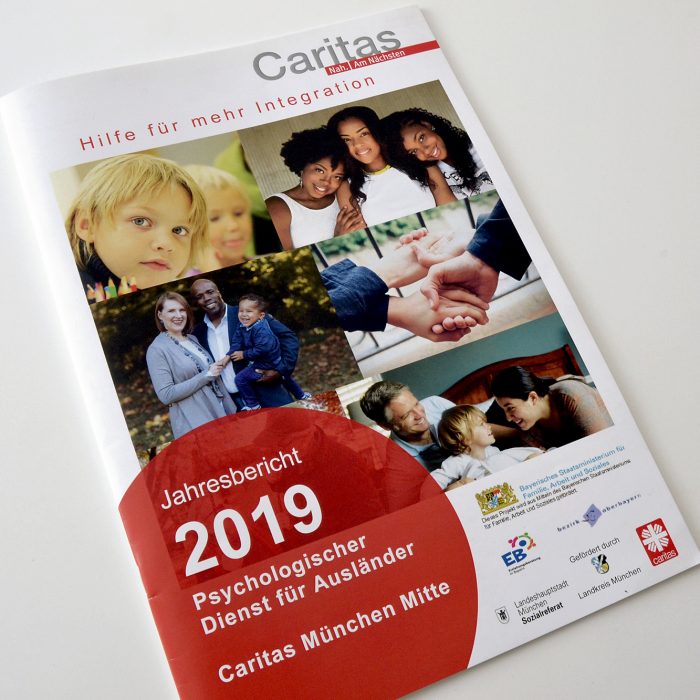 Caritas München Mitte Jahresbericht